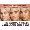 Beautiful Skin ISLAND GLOW EASY TANNING DROPS TONO CLARO A MEDIO