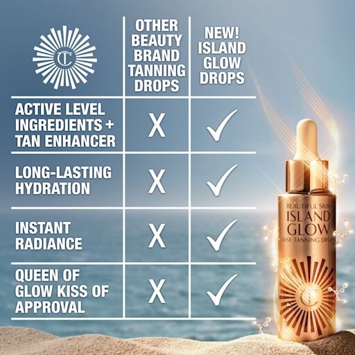 Beautiful Skin ISLAND GLOW EASY TANNING DROPS TONO CLARO A MEDIO