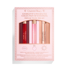 COLECCIÓN DE FRAGANCIAS DE EMOCIONES: SET DE TRÍO DE PERFUMES DE VIAJE, KIT DE FRAGANCIAS DE EDICIÓN LIMITADA