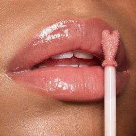 DÚO DE BRILLOS DE LABIOS ROSA NUDE
