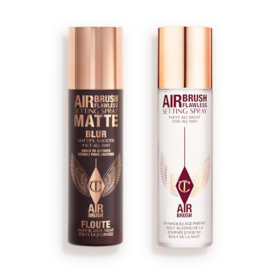 DÚO DE SPRAYS Fijadores «Airbrush Flawless Setting Spray» - Sets Faciales