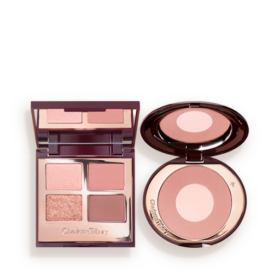 DUO DE SOMBRAS DE OJOS Y COLORETE «Pillow Talk»: DESCUENTOS MÁGICOS