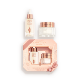 EL EMBLEMÁTICO SET DE CUIDADO DE LA PIEL «MAGIC SKIN DUO» DE CHARLOTTE