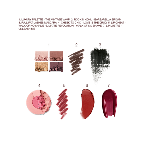 EL LOOK VINTAGE VAMP MEDIUM