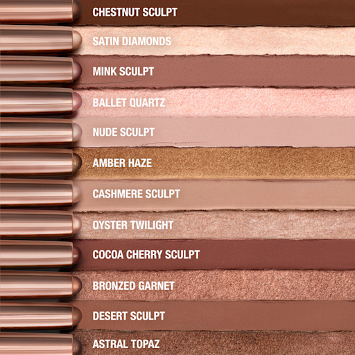 Exagger-Eyes EASY Sombras De Ojos STICK SATIN DIAMONDS