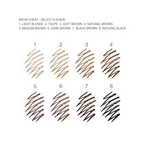 KIT DE CEJAS SUPERMODEL BROW