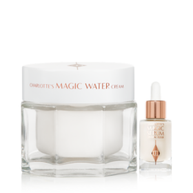 KIT DE CUIDADO DE LA PIEL «DUO DE SÉRUM MÁGICO Y CREMA HIDRATANTE» DE CHARLOTTE