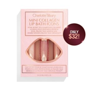 KIT DE LABIOS «MINI COLLAGEN LIP BATH ICONS» EDICIÓN LIMITADA