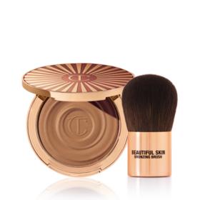 KIT DE POLVOS BRONCEADORES «Beautiful Skin Sun-Kissed Glowing Bronzer» PARA EL ROSTRO