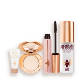KIT DE RETOQUES DE MAQUILLAJE MÁGICO PARA EL DÍA DE LA BODA — SET FACIAL