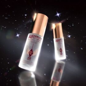KIT DE SPRAY Fijador Airbrush Flawless MINI, Formato de Viaje, Set Facial