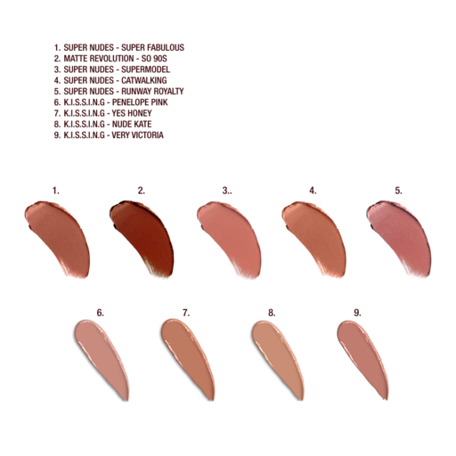 KIT DE TRUCOS FÁCILES PARA LABIOS «Super Nudes» KIT DE TRUCOS FÁCILES PARA LABIOS «Super Nudes»