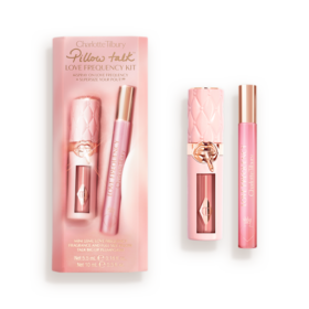 KIT «Pillow Talk LOVE FREQUENCY»: PERFUME Y KIT DE LABIOS