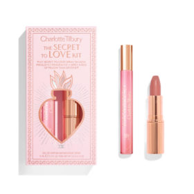 KIT «THE SECRET TO LOVE» EDICIÓN LIMITADA: KIT DE PERFUME Y LABIOS
