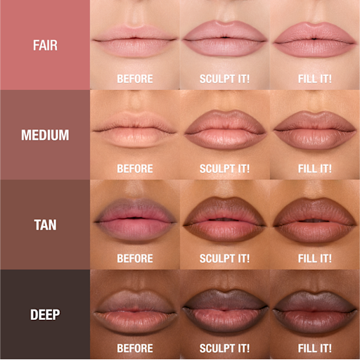 KIT DE TRUCOS FÁCILES PARA LABIOS «Super Nudes» KIT DE TRUCOS FÁCILES PARA LABIOS «Super Nudes»