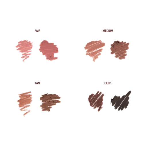 KIT DE TRUCOS FÁCILES PARA LABIOS «Super Nudes» KIT DE TRUCOS FÁCILES PARA LABIOS «Super Nudes»