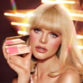 PALETA HOLLYWOOD BLUSH & GLOW GLIDE, TONOS CLAROS A MEDIOS