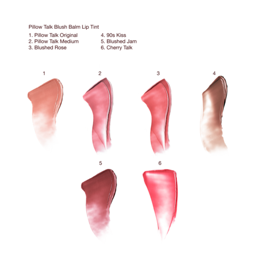 Pillow Talk BLUSH BALM TINTE DE LABIOS BLUSHED JAM