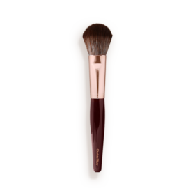 PINCEL PARA POLVOS BRONCEADORES Y COLORETE ROSE GOLD Y NIGHT CRIMSON