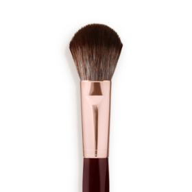 PINCEL PARA POLVOS BRONCEADORES Y COLORETE ROSE GOLD Y NIGHT CRIMSON