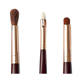 PINCELES DE MAQUILLAJE ESENCIALES PARA EL MAQUILLaje DE OJOS