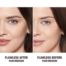 RECARGA DE AIRBRUSH BRIGHTENING FLAWLESS FINISH, TONO CLARO – MEDIO