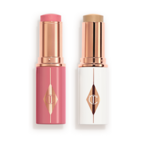 UNREAL SKIN & BLUSH HEALTHY GLOW DUO: KIT PARA ROSTRO Y MEJILLAS